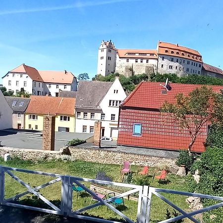 Ferienwohnung Wettin Pokoj fotografie