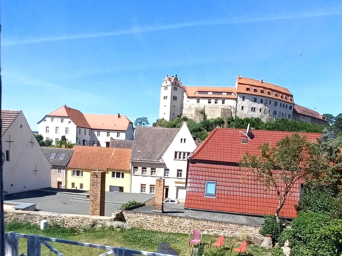 Ferienwohnung Wettin Exteriér fotografie