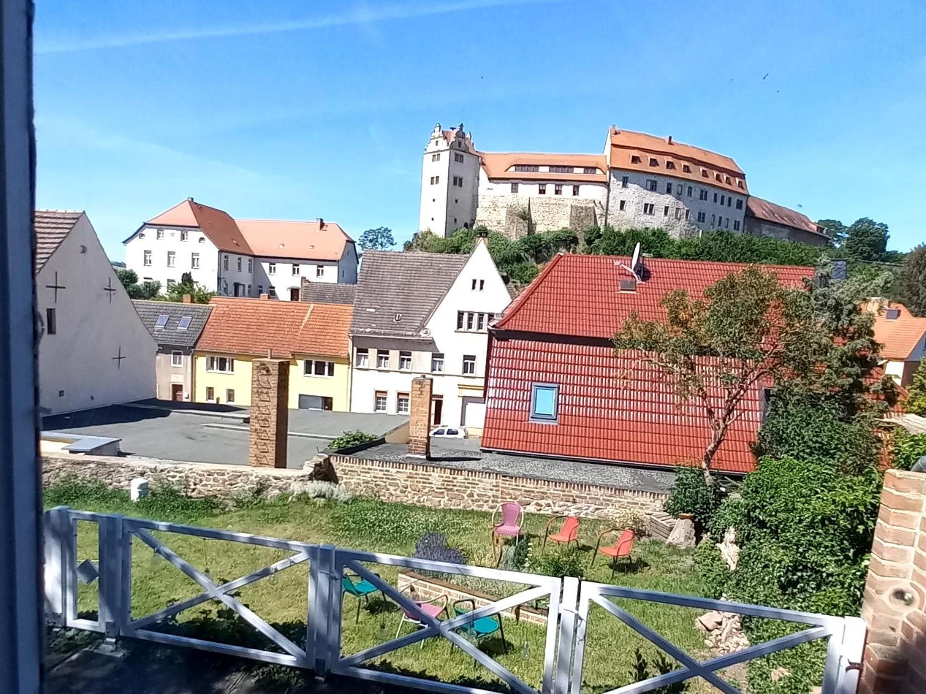 Ferienwohnung Wettin Pokoj fotografie